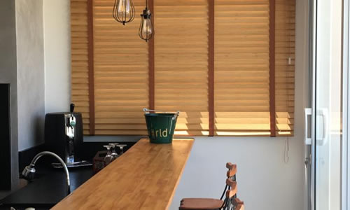 Persiana Horizontal de Bamboo